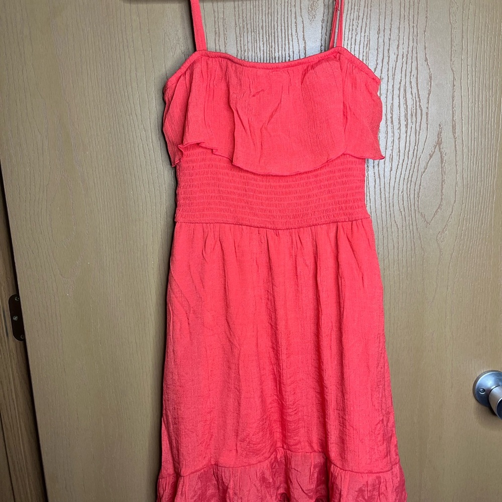 Charming Coral Women’s Dress
